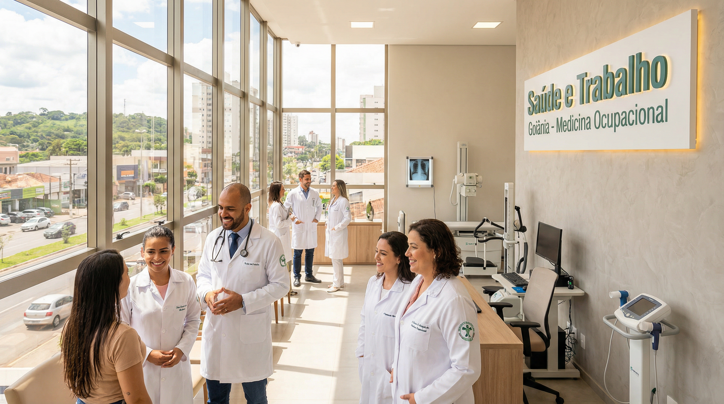 Clínica do Trabalho Sando Expedito